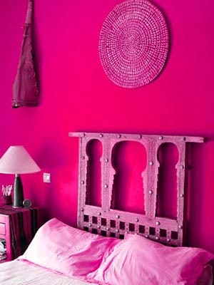 neon pink paint color