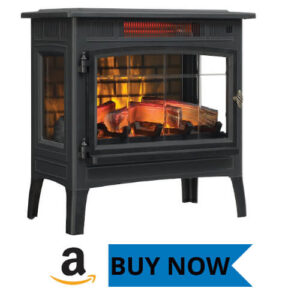 Duraflame 3D Infrared Electric Indoor Space Heater