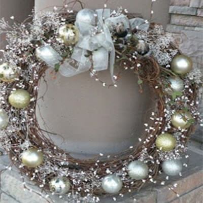 Pearl Wreath best christmas gift